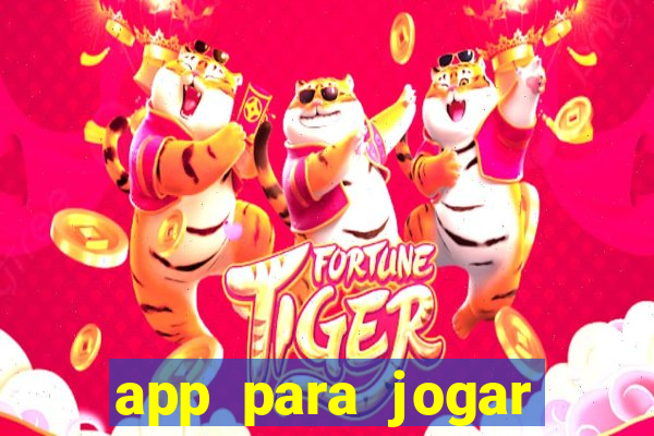 app para jogar jogo do bicho